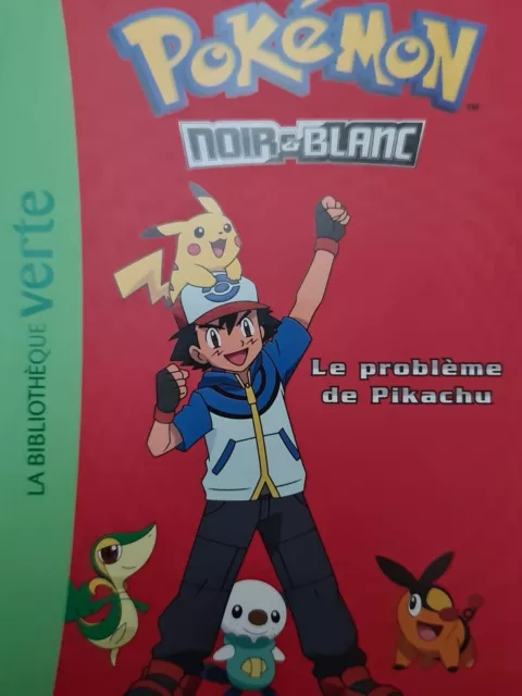 Livre Pokemon Noir et Blanc n°1 - Pokemon