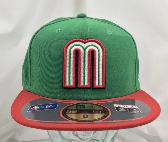NEW ERA WORLD Baseball Classic Team Mexico 59Fifty ‘13 NE Tech Fitted 8
