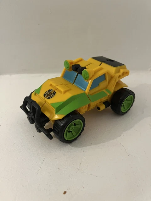 PLAYSKOOL HEROES TRANSFORMERS Rescue Bots Bumblebee Rock Rescue Off