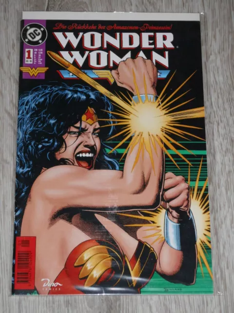 DC: Wonder Woman Nr. 1 (1998/Dino Verlag)