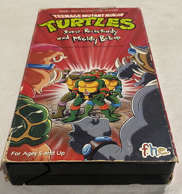 tmnt super bebop and mighty rocksteady