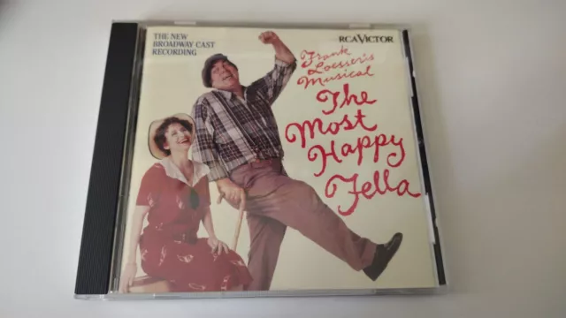 "The Most Happy Fella"/Frank Loesser/1992 Rca Victor Cd/New Broadway Cast