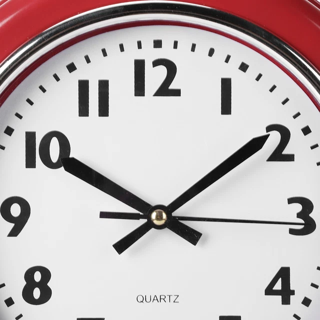 Horloge Murale Vintage Avec Grande Montre Suspendue Horloge Maison Cuisine BD