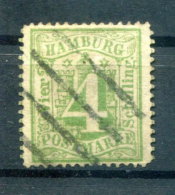 Hamburg 16 tadellos gest. 30EUR (77409