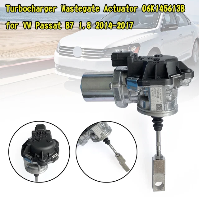 TURBOCHARGER WASTEGATE ACTUATOR 06K145613B Pour VW Passat B7 1.8 2014