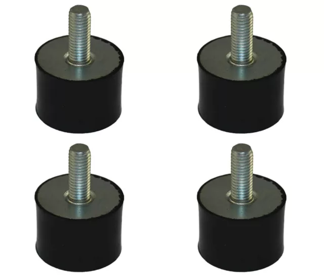 Go Kart Bobbin resistente M10 M/F 40x28mm x4 Race Racing