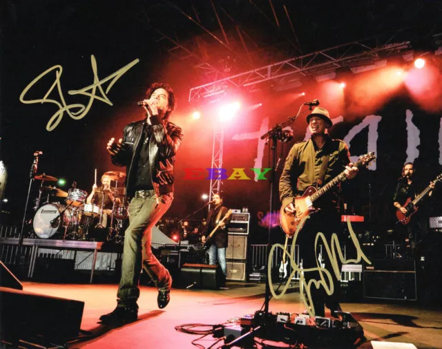 Train Band  Autographed signed 8x10 Photo Reprint