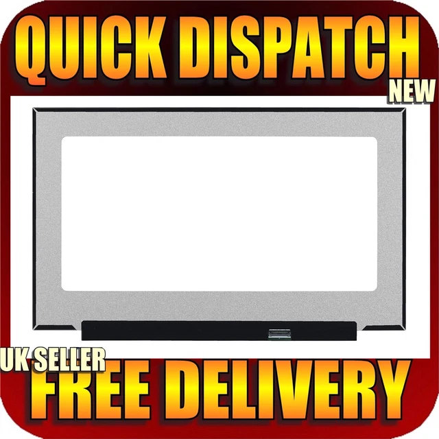 Ersatz für NV173FHM-N4G V8.0 17,3" LED LCD Laptop Bildschirm IPS FHD Display