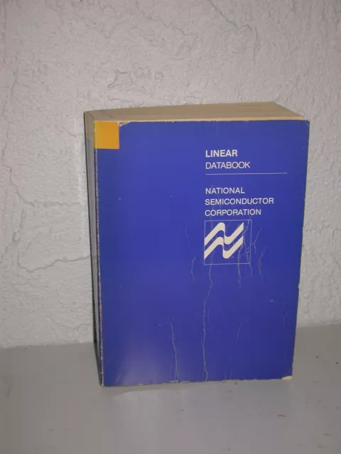 National Semiconductor Linear Databook  Data Sheets 1982