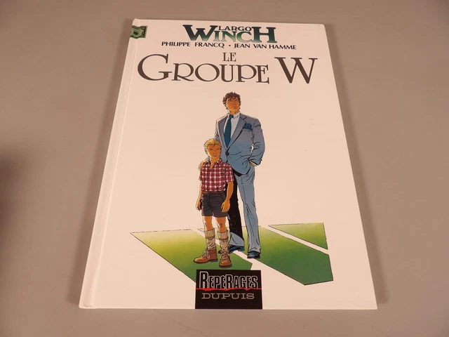 Largo Winch Tome 2