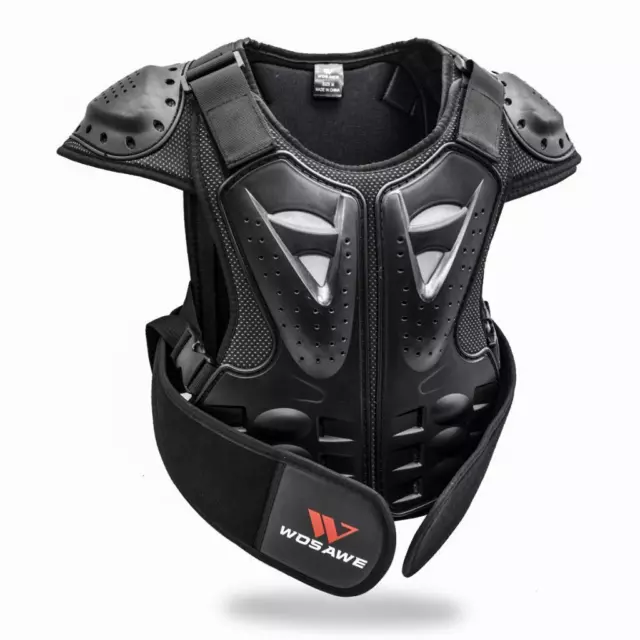 Gilet de Protection pour Enfants - Armure de Sécurité pour Moto