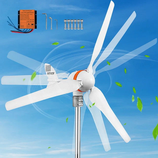 windturbinegenerator 12V/AC windturbineset 400W