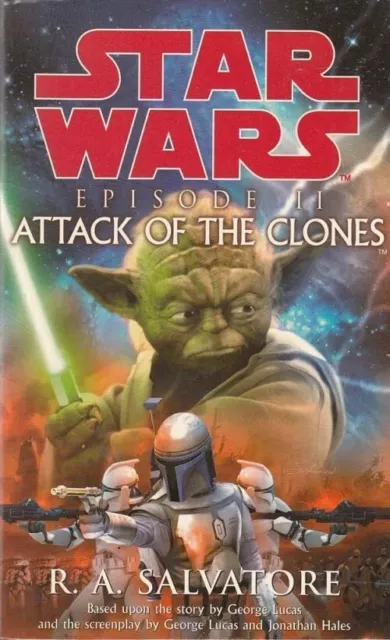 Star Wars: Episode II - Attack Of The Clones by R. A. Salvatore 0099410575