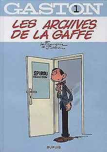 Gaston Lagaffe: Les Archives De LA Gaffe von Franquin, A... | Buch | Zustand gut