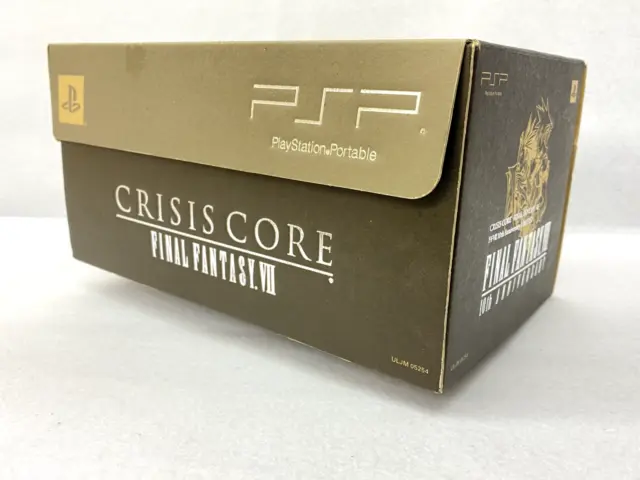 SONY Crisis Core Final Fantasy FF7 Playstation Portable 2000 PSP Console + Box
