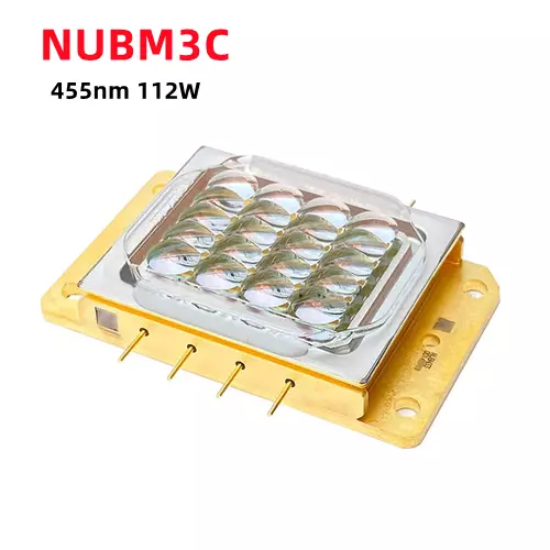 Nichia 455nm 112W Laser Integration Module NUBM3C Blue Laser Modules