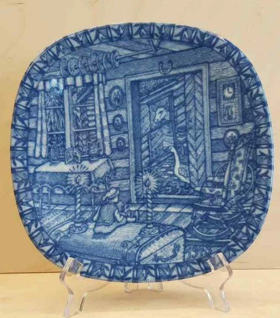 Christmas Plate Julen Rorstrand Sweden Collection 1973  Limited Edition