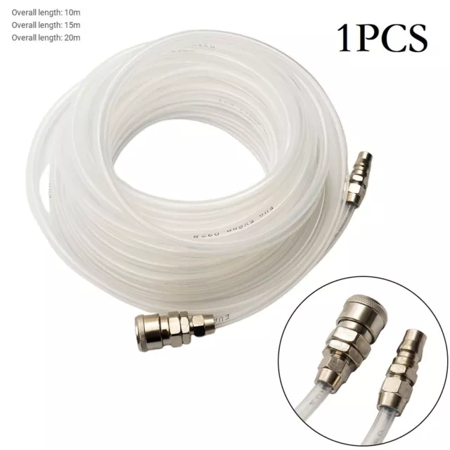 Tuyau pneumatique convivial pour tube compresseur d'air 5 x 8 mm avec connecteur