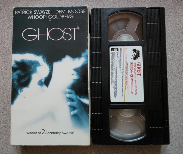 GHOST VHS 1993 McDonald's Demi Moore Patrick Swayze Whoopi Goldberg 6.19 PicClick GHOST VHS 1993 McDonald's Demi Moore Patrick Swayze Whoopi Goldberg 6.19 PicClick