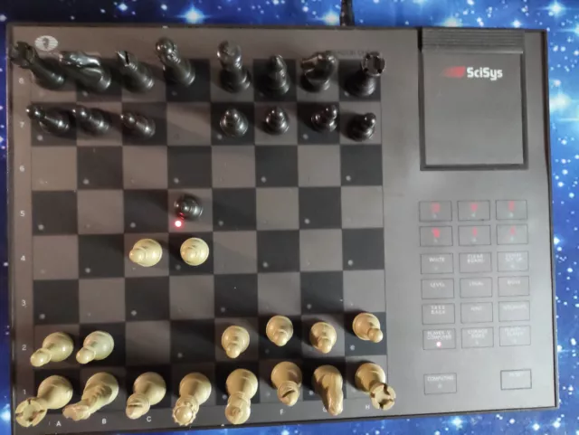 Schachcomputer SciSys Sensor Chess