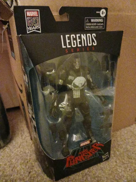 Marvel Legends The Punisher War Machine 80th Anniversary 6" Action Figure Loose