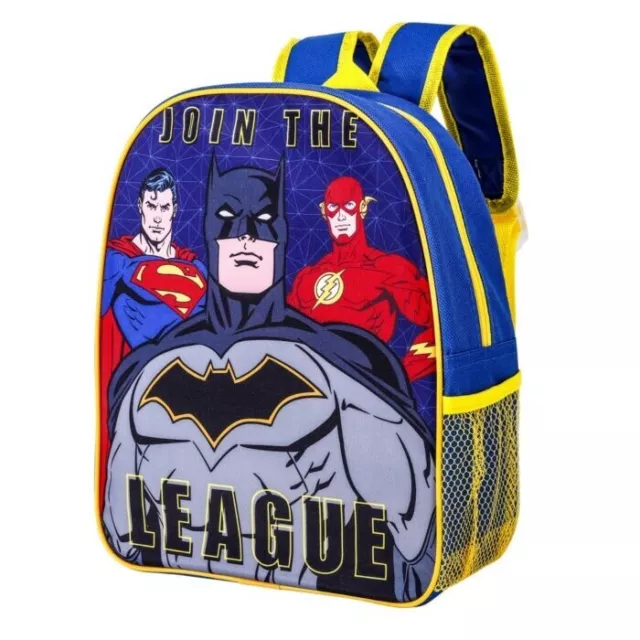 Marvel Join the League Junior Kid Boy Backpack Rucksack Book official School Bag