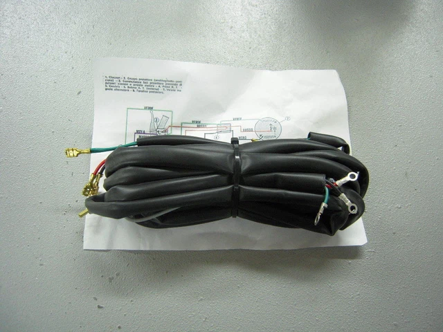 Bobina Al Aire Libre con Cable Piaggio 50 Ciao - Si - Bravo Vespa 50 Special Ad