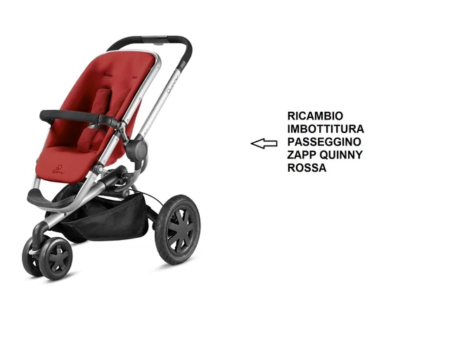 CHICCO RECHANGE ROUGE Housse Poussette Zapp Quinny SPQ6030402303