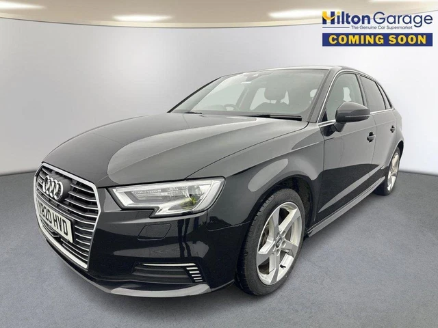 2020 Audi A3 1.4 SPORTBACK E-TRON 5d AUTO 202 BHP Hatchback PETROL/ELECTRIC Auto