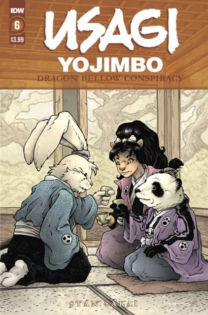 Usagi Yojimbo Dragon Bellow Conspiracy #1 - 6 (Of 6) You Pick From List IDW 2021
