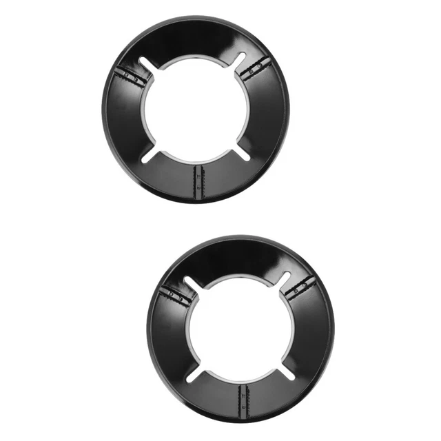 Paquete de 2 anillos Wok estufa eléctrica triángulo metal trabajo recolectar fuego soporte wok