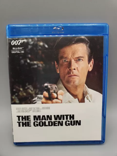 007 JAMES BOND The Man With The Golden Gun Blu-ray Roger Moore $4.40 ...