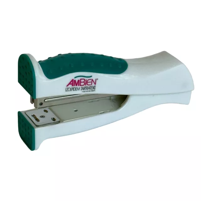 Ambien Drug Rep Stapler Advertising Office Supplies Pharmaceutical