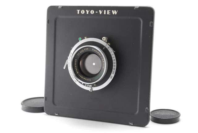 ジャンクSchneider-Kreuznach symmar-s 5.6/150 Used Schneider-Kreuznach 150mm f5.6 Apo-Symmar Lens for 4x5 Format