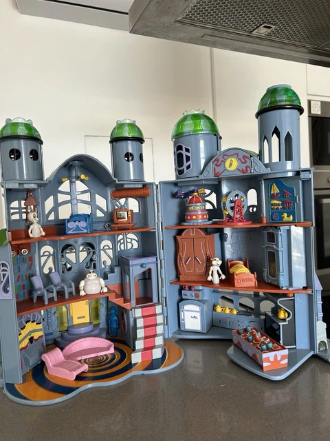 Mansión Juguete Castillo De Casper CASTELLO CASPER CASTLE VINTAGE