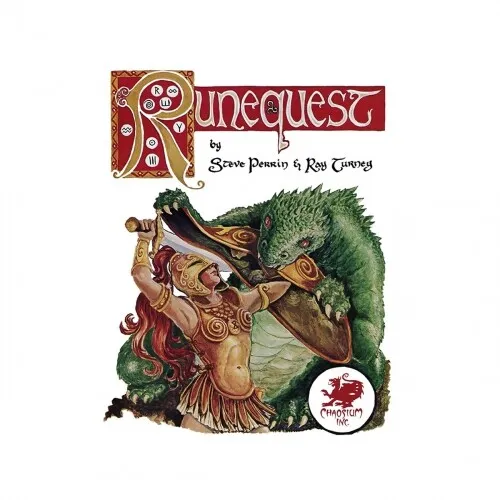 RuneQuest Classic RPG - HC