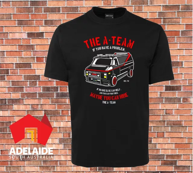 JB's T-shirt The A-Team Classic Cool Funny Classic New Design Sizes up to 7XL