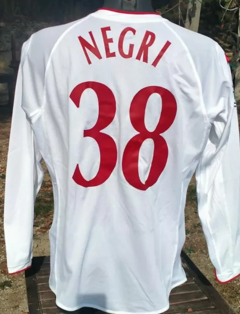 Maglia Calcio AC Perugia 04/05 MARCO NEGRI Serie B