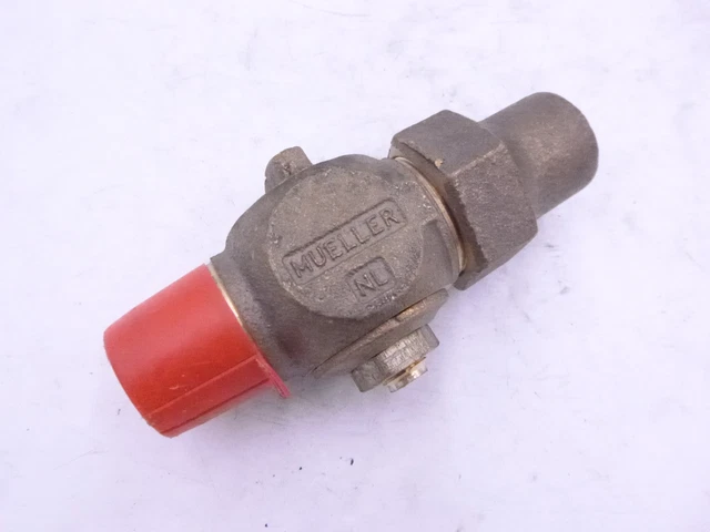 John Guest Valvola Di Arresto Angolare 1/4" Per Osmosi Inversa - Filetto NPTF E Raccordo A Innesto - 2