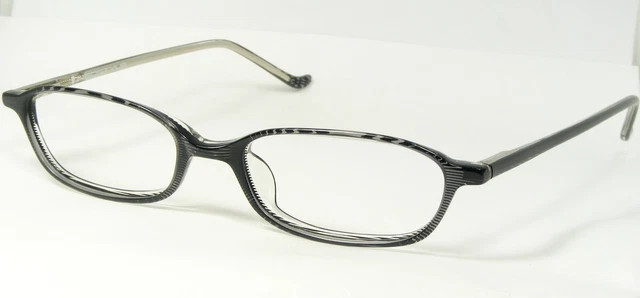 Gafas negras a rayas vintage NEOSTYLE COLLEGE 264 463 49-16-140 mm (NOTAS)