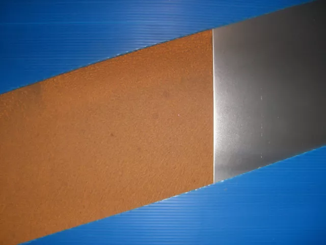 BUCHERT  Corten-Stahl-Blech- 3 mm - Rasenkante-Beeteinfassung bis 1000 mm Länge
