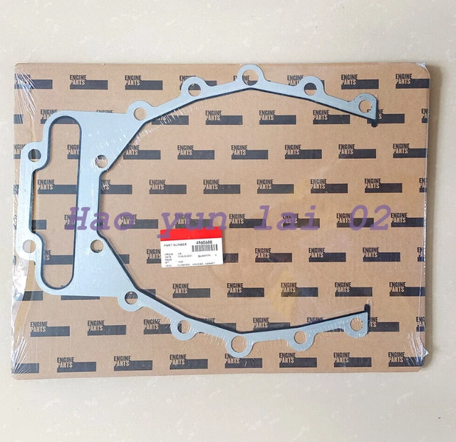 NEW 4965688 Flywheel Housing Gasket for Cummins