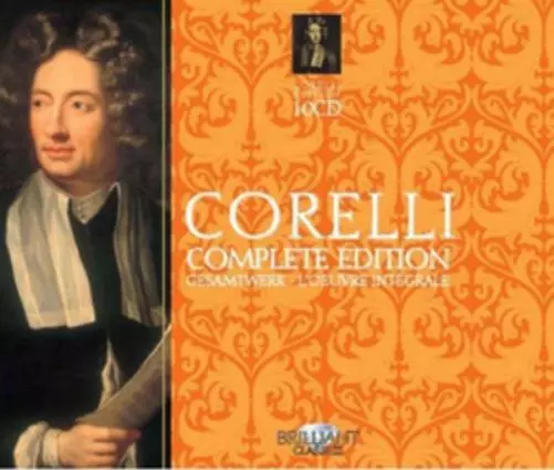 Arcangelo Corelli Corelli: Complete Edition  (CD) Box Set