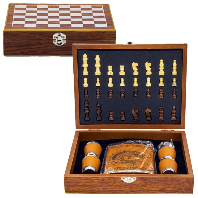 Coffret Dal Negro Roulette Bakélite + Échecs Bois - Jetons Nacrés, Luxe