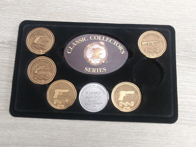 VINTAGE NATIONAL RIFLE Association Of America Classic Collectors Series