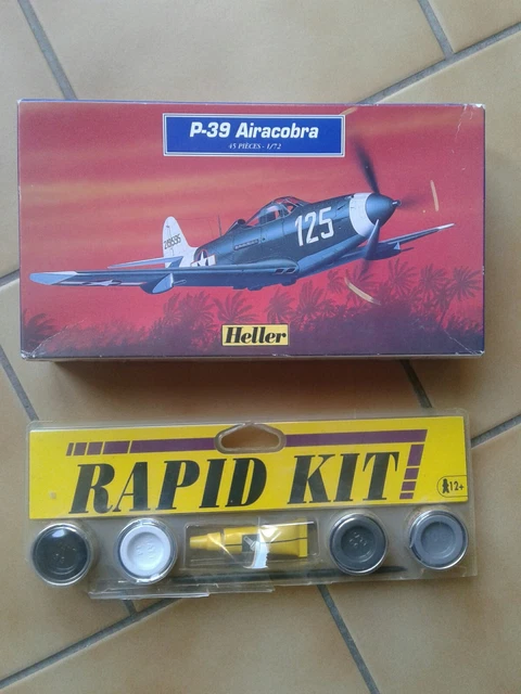 Maquette Heller 1/72 Avion Pompiers Du Ciel 52702 – Occasion