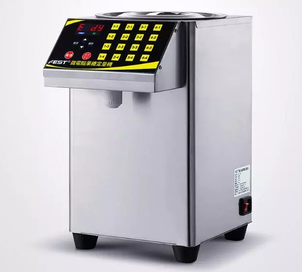 New Bubble Tea Equipment Fructose Quantitative Machine Fructose Dispenser 220V
