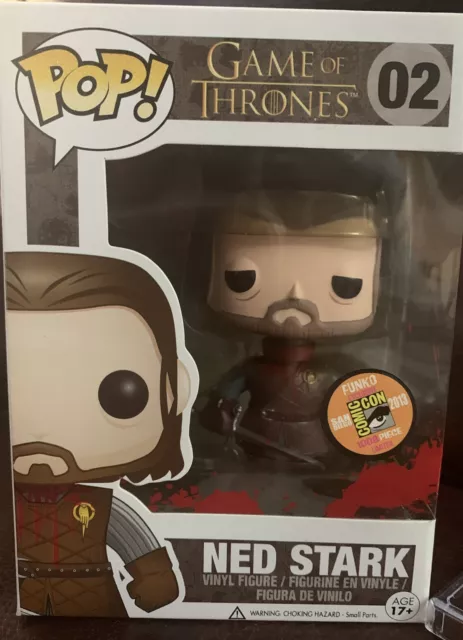 Funko pop ned sales stark removable head