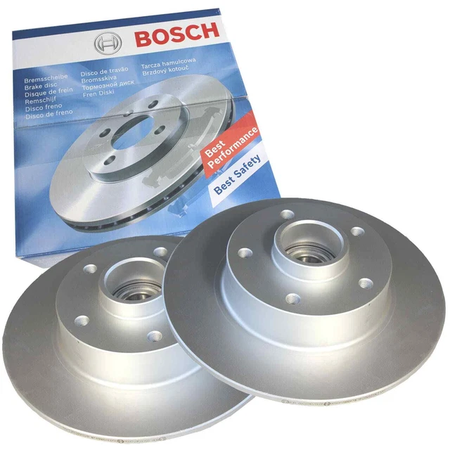 Dischi Freno Bosch BD2186 - Set Di 2, Ventilati, Ø276mm, Spessore 23.5mm, 9 Fori - Foto 9