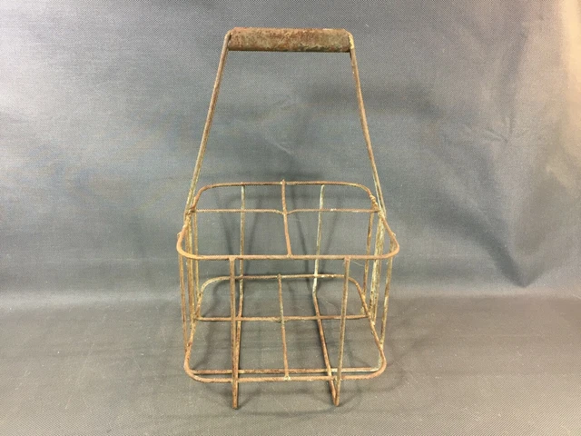 Panier acier - Objets vintages et industriels déco